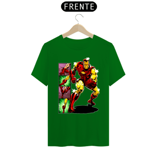Nome do produto Camiseta Classic - Homem de Ferro