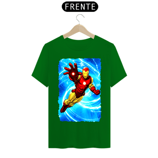 Nome do produto Camiseta Classic - Homem de Ferro