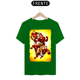 Nome do produto Camiseta Classic - Homem de Ferro