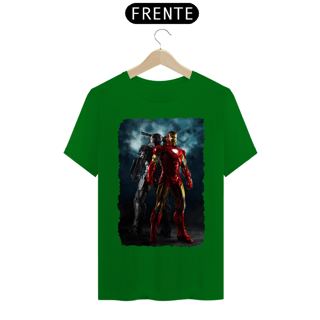 Nome do produto Camiseta Classic - Homem de Ferro e Máquina de Combate