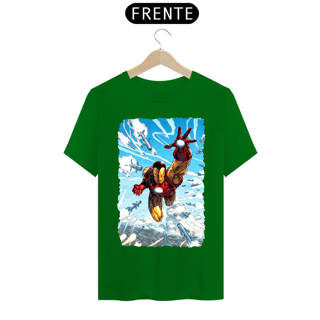 Nome do produto Camiseta Classic - Homem de Ferro
