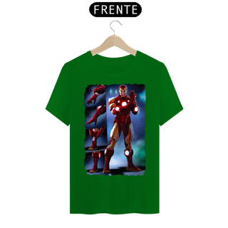 Nome do produto Camiseta Classic - Homem de Ferro