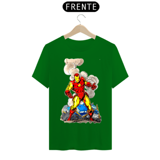 Nome do produto Camiseta Classic - Homem de Ferro