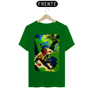 Nome do produtoCamiseta Classic - Lanterna Verde vs Sinestro