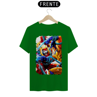 Nome do produto Camiseta Classic - Wolverine vs Ômega Vermelho