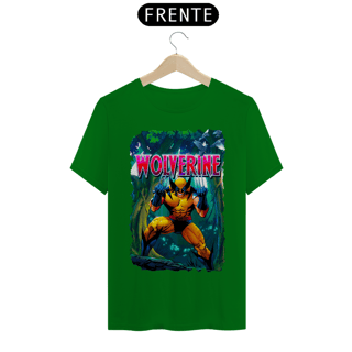 Nome do produto Camiseta Classic - Wolverine