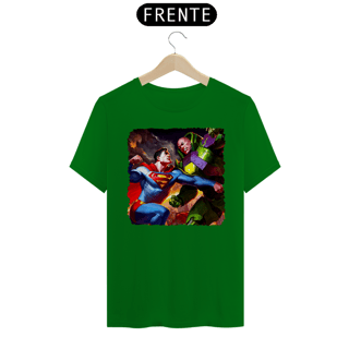 Nome do produtoCamiseta Classic - Superman vs Lex Luthor