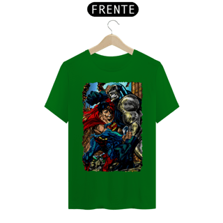 Nome do produtoCamiseta Classic - Superman vs Darkseid