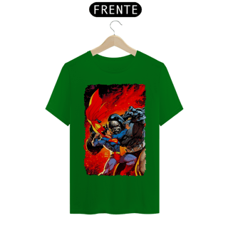 Nome do produtoCamiseta Classic - Superman vs Darkseid