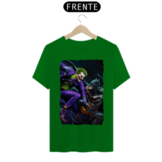 Nome do produto Camiseta Classic - Batman vs Coringa