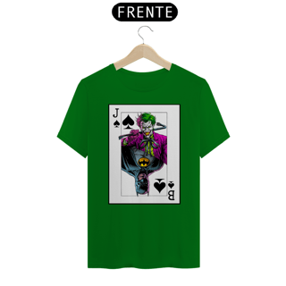 Nome do produto Camiseta Classic - Batman vs Coringa