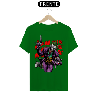 Nome do produto Camiseta Classic - Coringa