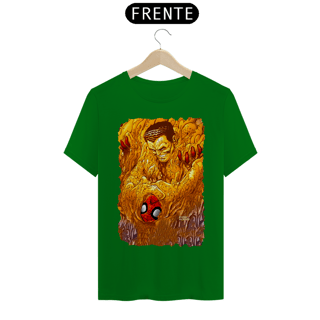 Nome do produtoCamiseta Classic - Homem Aranha vs Homem-Areia