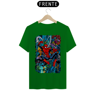 Nome do produto Camiseta Classic - Homem Aranha vs Inimigos