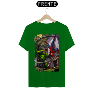 Nome do produto Camiseta Classic - Homem Aranha vs Doutor Octopus