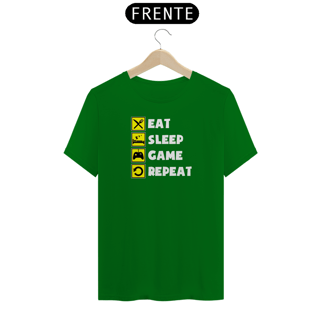 Nome do produto Vídeo Game - Eat Sleep Game Repeat
