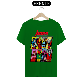 Nome do produto Vingadores