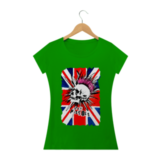 Nome do produto Baby Long - Sex Pistols