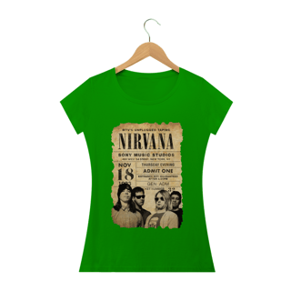 Nome do produto Baby Long - Nirvana
