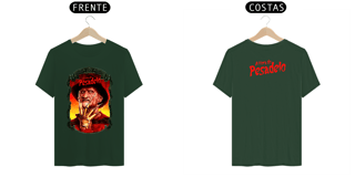 Nome do produto Camiseta Masculina - A Hora do Pesadelo