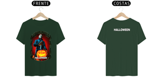 Nome do produto Camiseta Masculina - Halloween