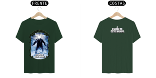 Nome do produto Camiseta Masculina - O Enigma de Outro Mundo