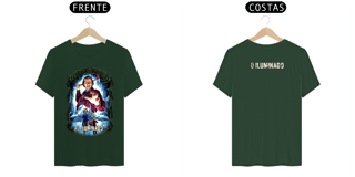 Nome do produto Camiseta Masculina - O Iluminado