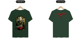 Nome do produto Camiseta Masculina - Sexta-Feira 13