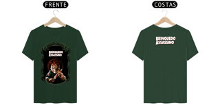 Nome do produto Camiseta Masculina - Brinquedo Assassino