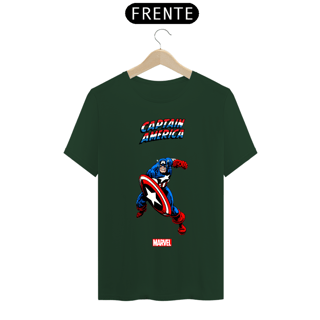 Nome do produto Camiseta Masculina - Capitão América