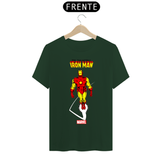 Nome do produto Camiseta Masculina - Homem de Ferro
