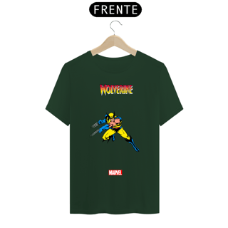 Nome do produto Camiseta Masculina - Wolverine