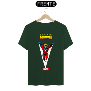 Nome do produto Camiseta Masculina - Capitão Marvel (Mar-Vell)