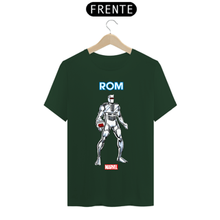 Nome do produto Camiseta Masculina - ROM