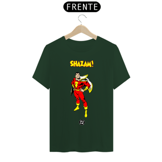 Nome do produtoCamiseta Masculina - Capitão Marvel (Shazam)