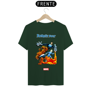 Nome do produto Camiseta Masculina - Quarteto Fantástico