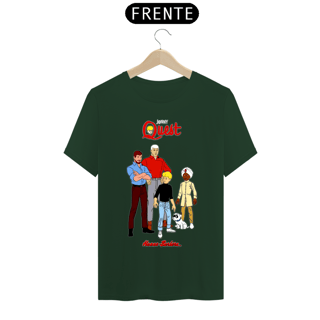 Nome do produto Camiseta Masculina - Jonny Quest