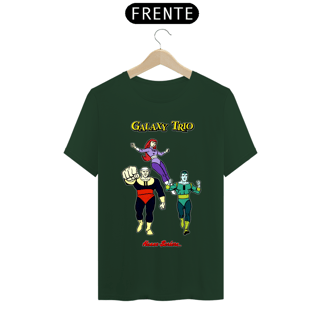 Nome do produto Camiseta Masculina - Galaxy Trio