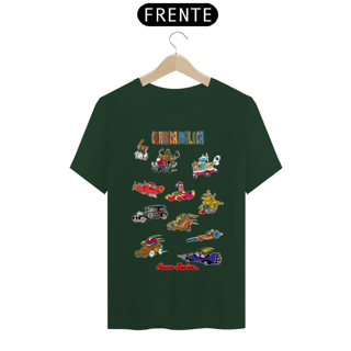 Nome do produto Camiseta Masculina - Corrida Maluca