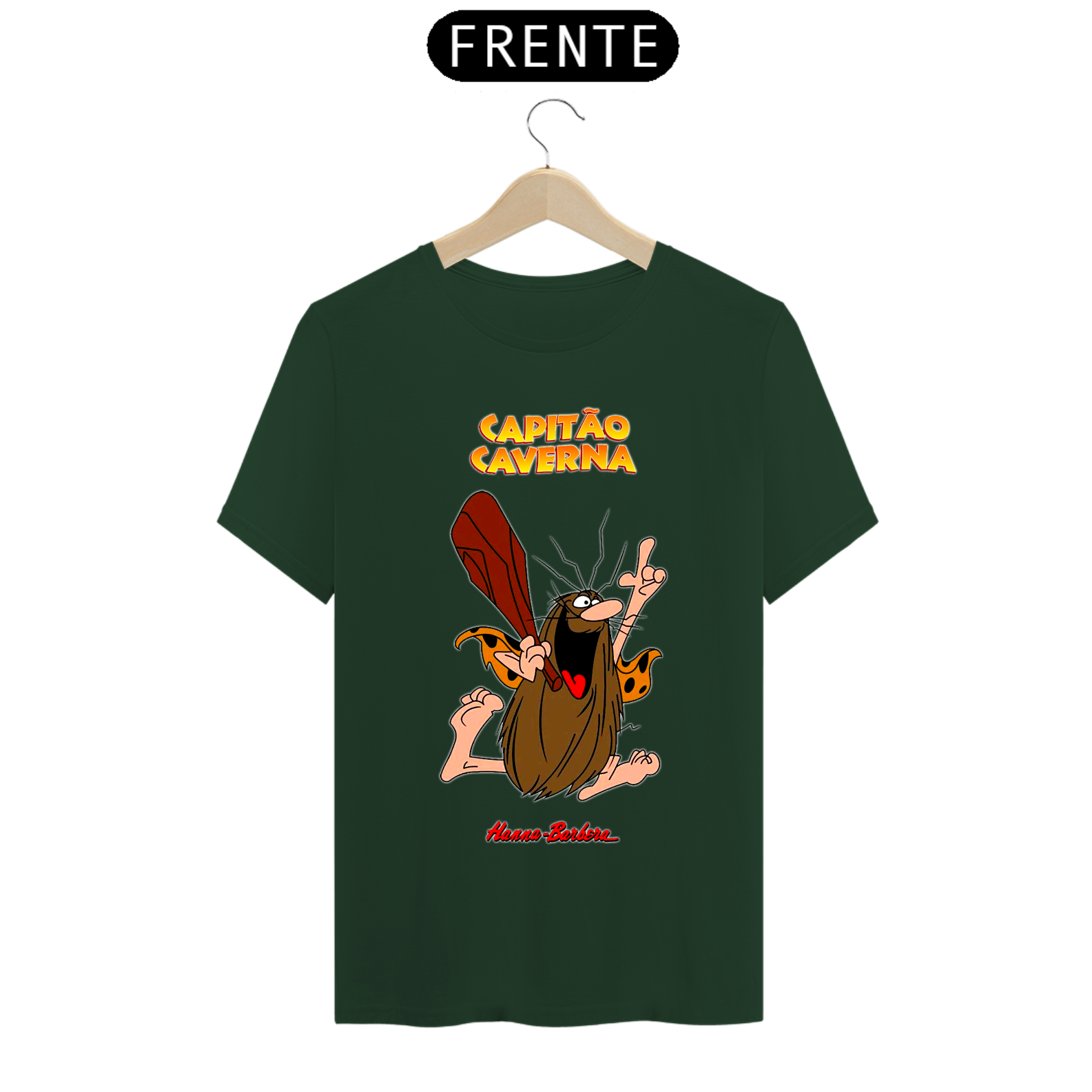 Camiseta Masculina - Capitão Caverna