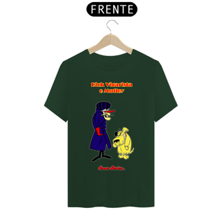 Nome do produto Camiseta Masculina - Dick Vigarista e Mutley