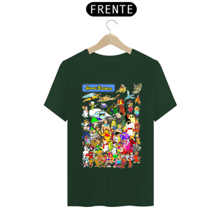 Nome do produto Camiseta Masculina - Hanna-Barbera