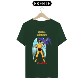 Nome do produto Camiseta Masculina - Homem Pássaro