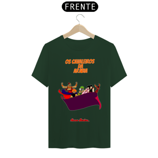 Nome do produto Camiseta Masculina - Os Cavaleiros da Arábia