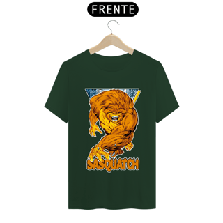 Nome do produto Camiseta Masculina - Sasquatch (Tropa Alfa)