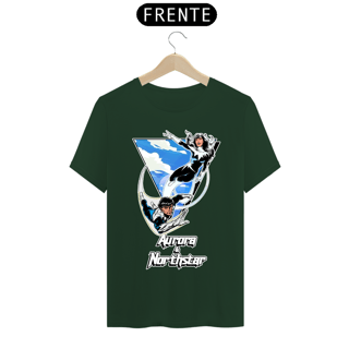 Nome do produto Camiseta Masculina - Aurora & Estrela Polar (Tropa Alfa)