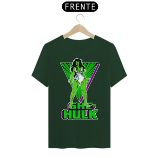 Nome do produto Camiseta Masculina - Mulher-Hulk