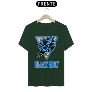 Nome do produto Camiseta Masculina - Raio Negro
