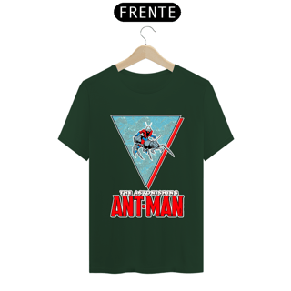 Nome do produto Camiseta Masculina - Homem-Formiga