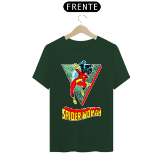 Nome do produto Camiseta Masculina - Mulher-Aranha